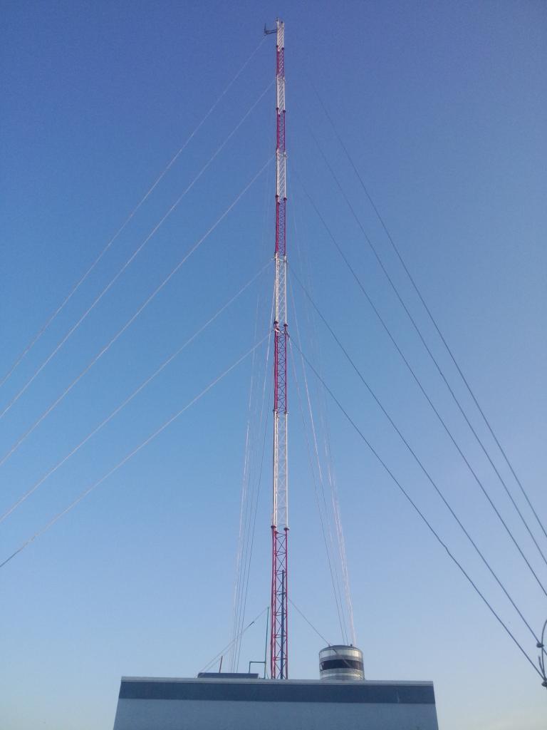 Cột Anten tam giác tự đứng Viễn thông Anh Minh  Viễn Thông Anh Minh